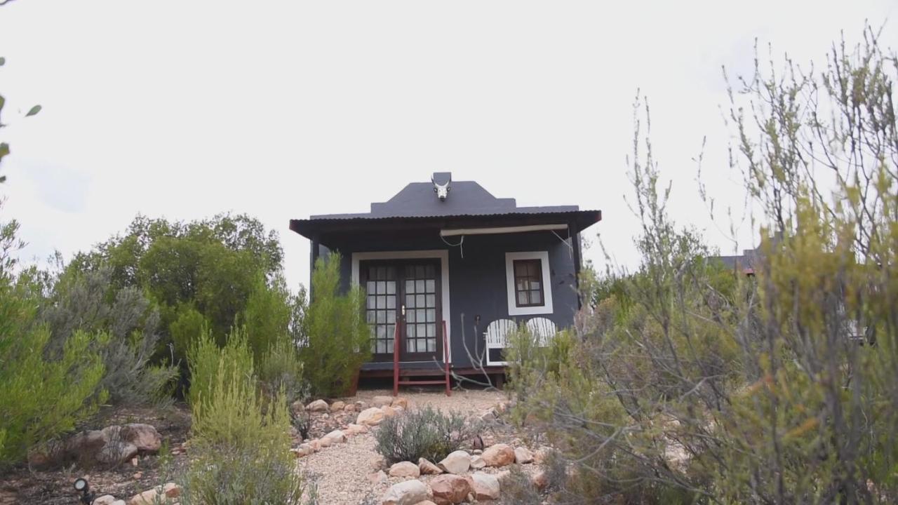 Zwartberg View Mountain Lodge Oudtshoorn Exterior photo