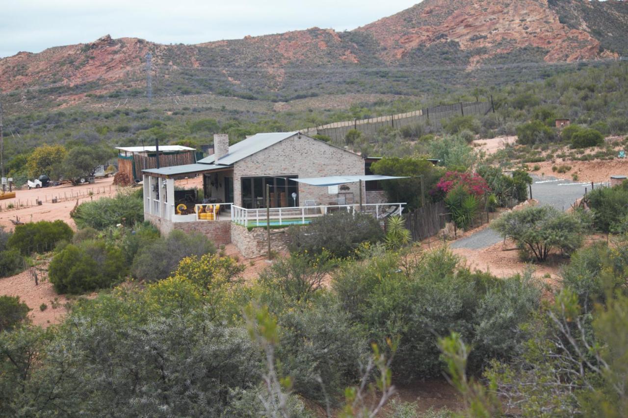 Zwartberg View Mountain Lodge Oudtshoorn Exterior photo