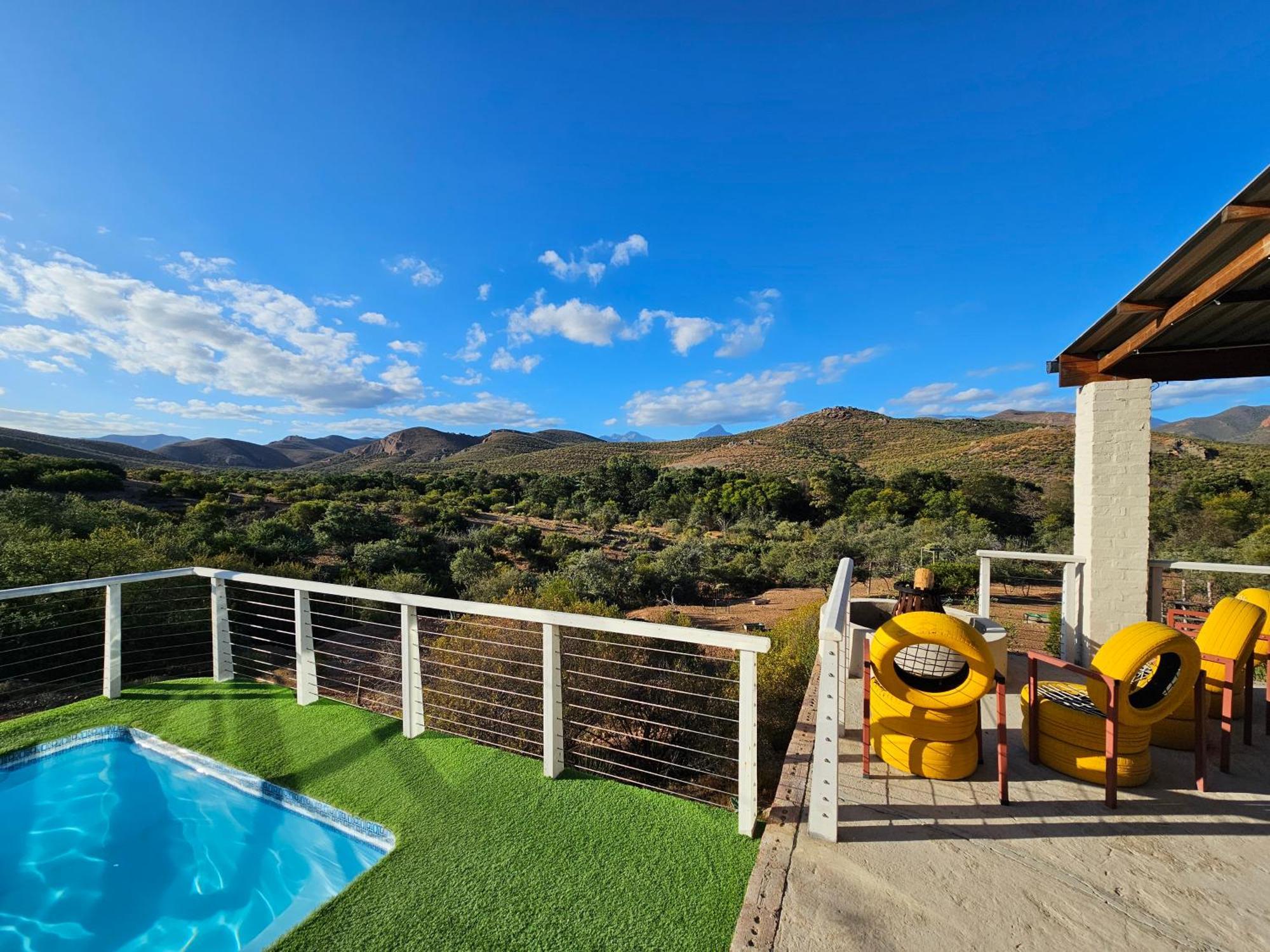 Zwartberg View Mountain Lodge Oudtshoorn Exterior photo